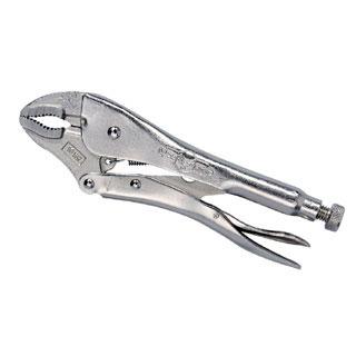 Vise-Grip Curved Jaw Locking Pliers with Wire Cutter 4 - VIS4WR