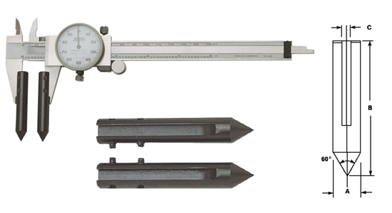 まりんページ Accurate Centerline Gage (Fits 4