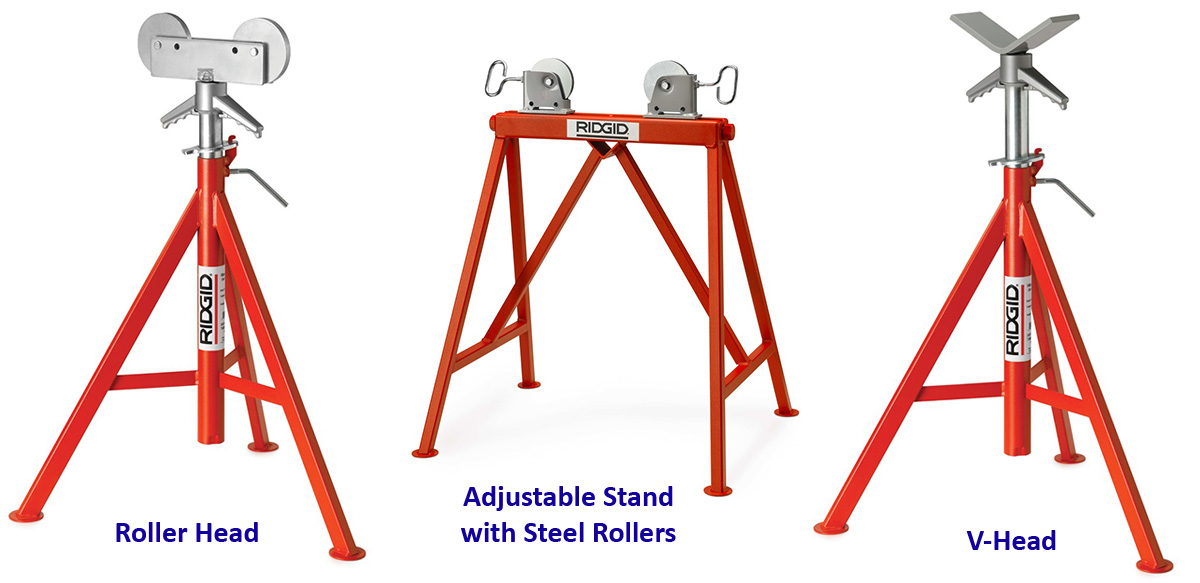 Ridgid Pipe Stands - Light Tool Supply