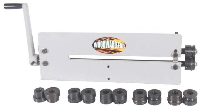 Woodward Fab Manual Bead Roller - Light Tool Supply