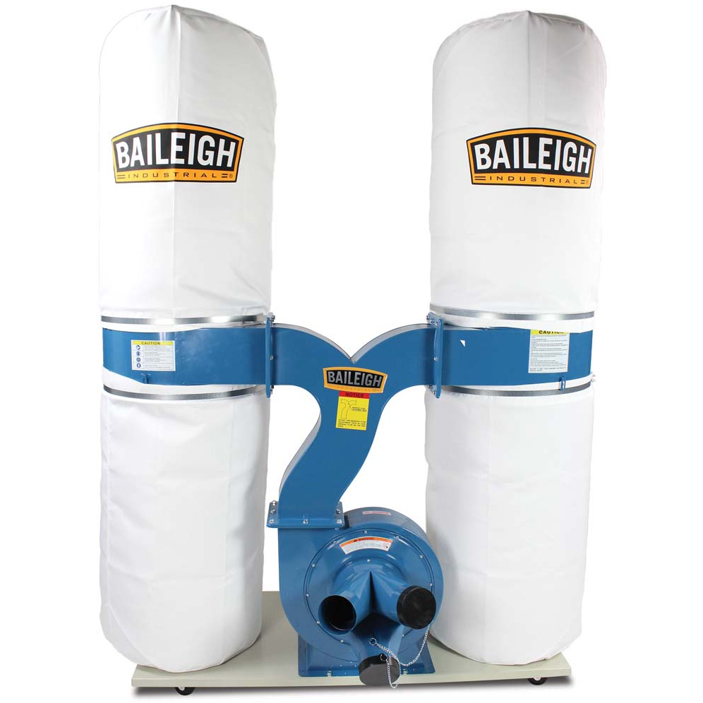 Baileigh DC-2300B Dust Collector System - BA9-1002692 - Light Tool