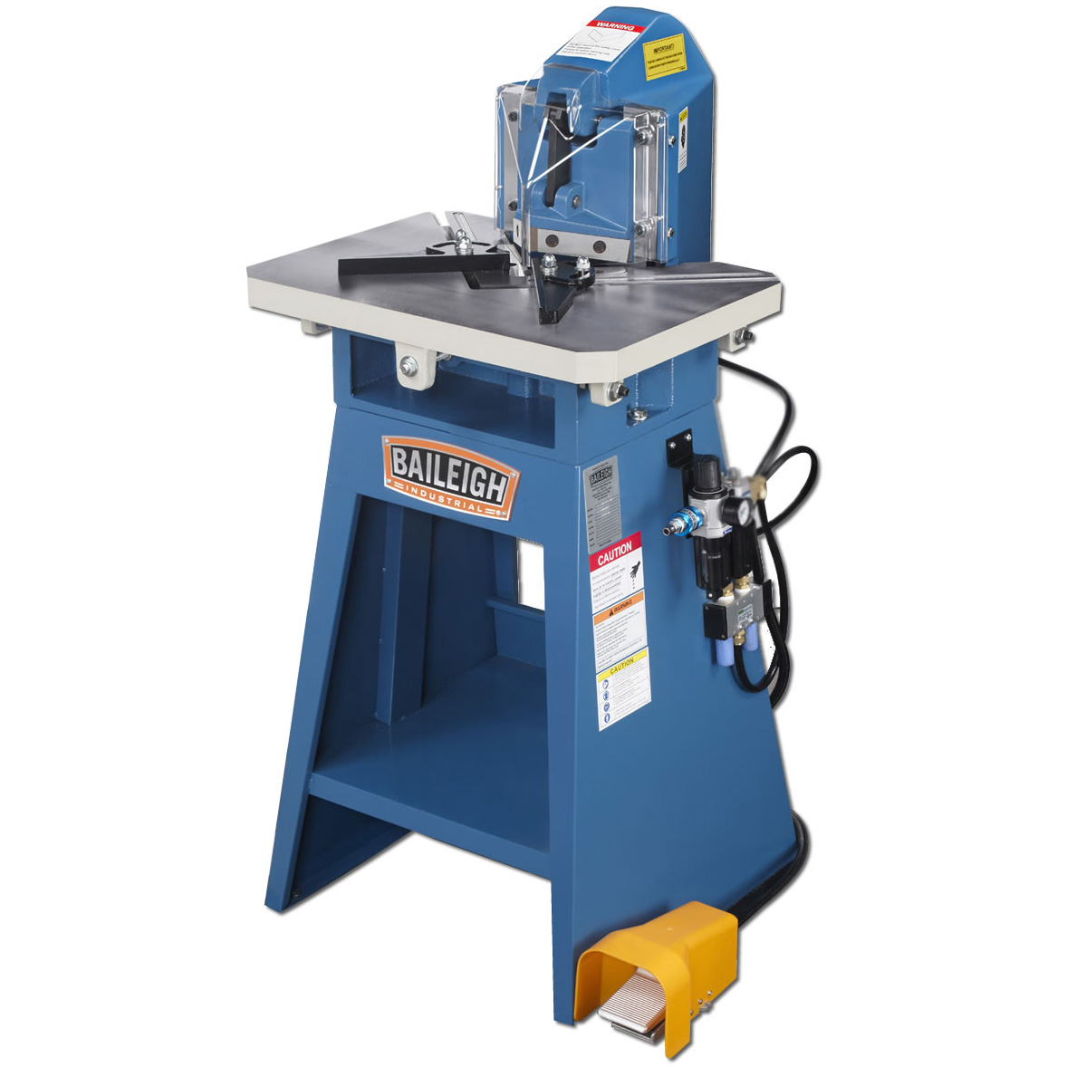 Baileigh SN-F11-AN Sheet Metal Corner Notcher, 11ga - BA9-1007236