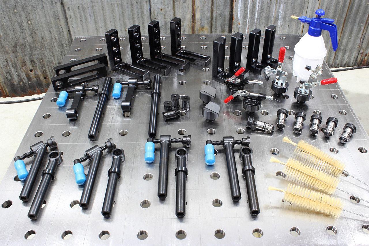 Baileigh WJT-AK43 Welding Table Accessory Kit - BA9-1010427
