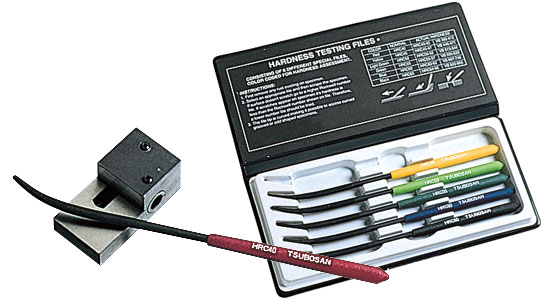 Flexbar Hardness Testing File Set - 18750 - Light Tool Supply