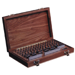 Lot De 81 Blocs Jauges Rectangulaires | Grade 3, 0.050-4 Pouces | Avec Certificat D'inspection