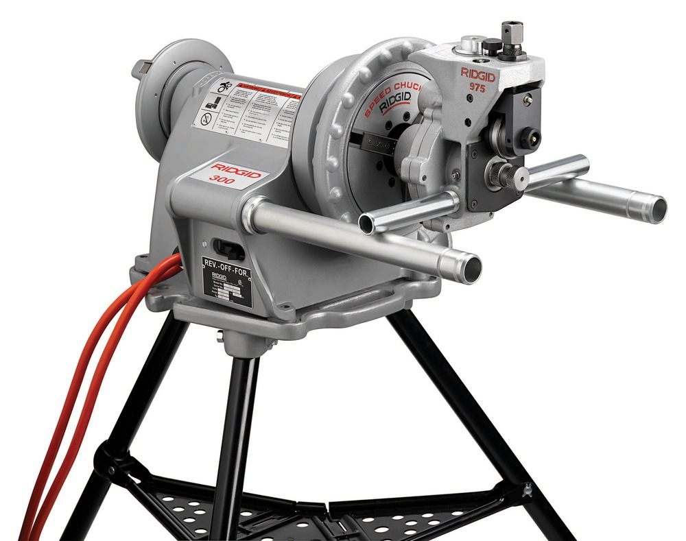 Ridgid Model 975 Combo Roll Groover - 25638 - Light Tool Supply
