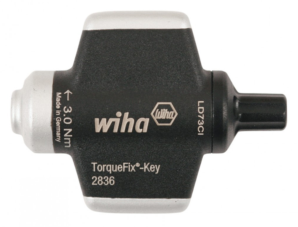 Wiha TorqueFix Wing Handle Key, 1.2 Nm - 28354 - Light Tool