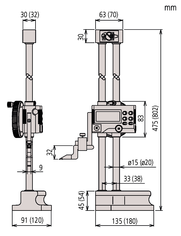 Handwheel Height Gauge 12