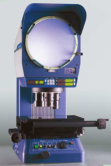 Mitutoyo PJ-H30 Series Manual Focus Profile Projector 8