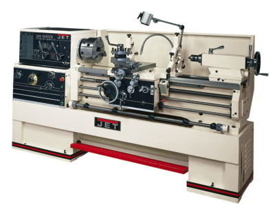 JET GH-1640ZX With Collet Closer - 321439 - Light Tool Supply