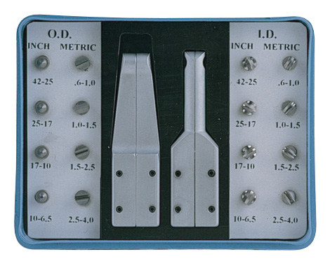 PITCHMASTER Set, I.D. and O.D. Attachments & Inserts for