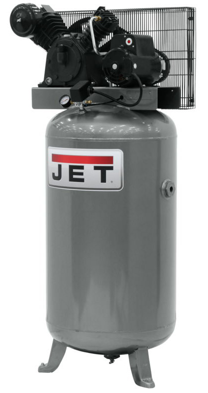 JET 80 Gallon Vertical Air Compressor JCP-801 - 506801 - Light