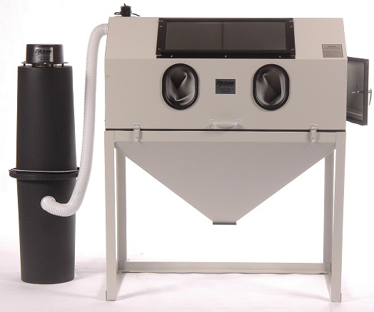 Cyclone 4826 Top Opening Sandblast Cabinet - 4826 - Light Tool Supply