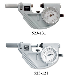 Mitutoyo Dial Snap Meters - Series 523 - 523-123 - Light Tool Supply