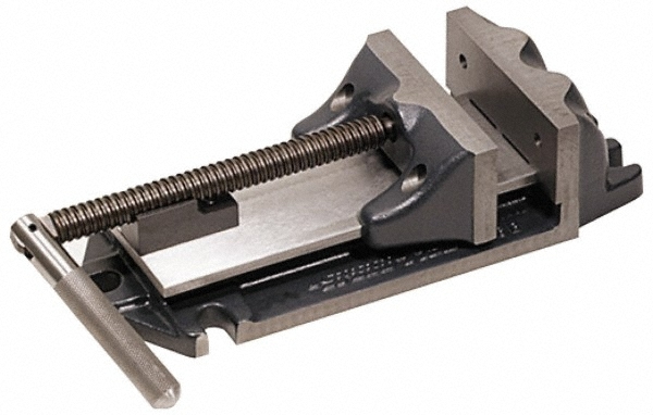 Cardinal Speed Vise Quick Action Design Jaw Depth: 3