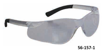 Zenon Z13 Safety Glasses, Clear Lens, Anti-Fog & Scratch Resistant