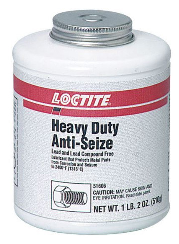 LOCTITE Heavy-Duty Anti-Seize, 1.2 lb. Brush Top - 81-006-607