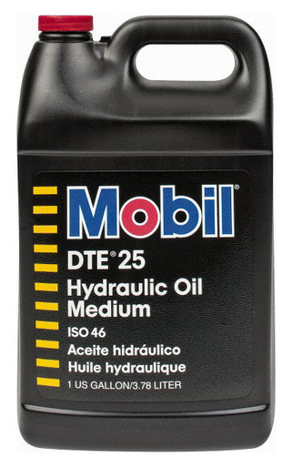 Mobil DTE 25 Hydraulic Oil, 1 Gallon - 991-493-4