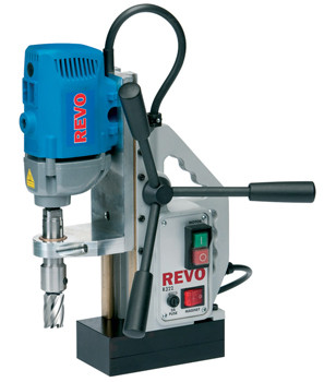 G&J HALL TOOLS REVO Compact Magnetic Drilling System - REV-322