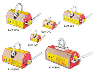 Earth Chain EZ Lift Lifting Magnets - Light Tool Supply