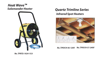 Fostoria Heaters - Light Tool Supply