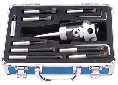Rowton Tools Precise R8 Boring Tool Set - 1001-5940 - Light Tool Supply