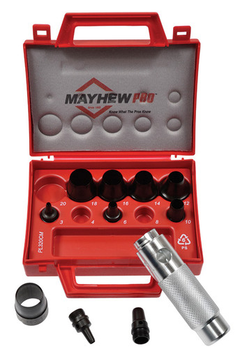 Mayhew Pro Hollow Punch Set 66012