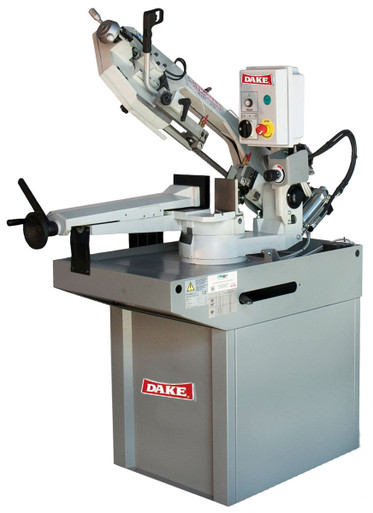 Dake Horizontal Mitering Bandsaw, Zip 29 - 74027 - Light Tool Supply