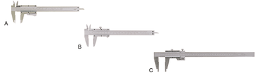 30 Inch Calipers Vernier Calipers Inch/Metric - 30-493-1 - Light Tool Supply