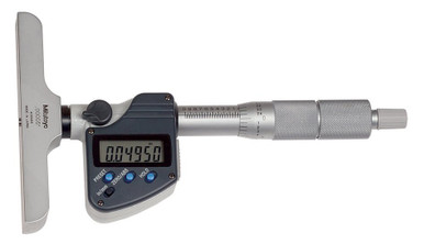 Mitutoyo Electronic Depth Micrometer, 0-6
