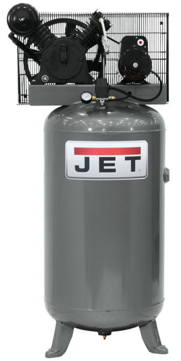 JET 80 Gallon Vertical Air Compressor JCP-801 - 506801 - Light
