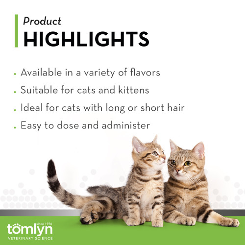 Tomlyn Laxatone® Hairball Remedy TunaFlavored Gel for Cats, 2.5 oz.