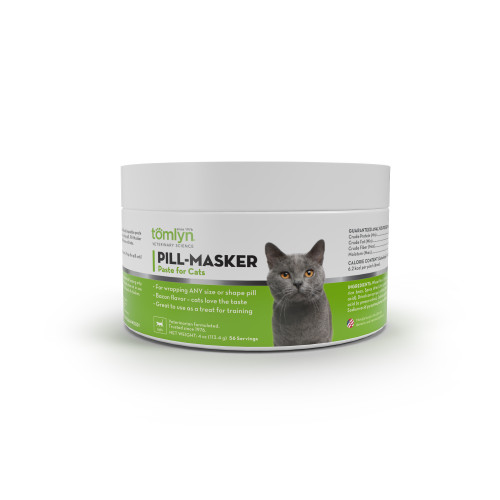 Front of Tomlyn Pill-Masker Bacon-Flavored Paste for Cats, 4 oz.