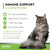 Why cats need immune support from Tomlyn L-Lysine Immune Support Chicken and Fish Flavored Powder for Cats, 3.5 oz.