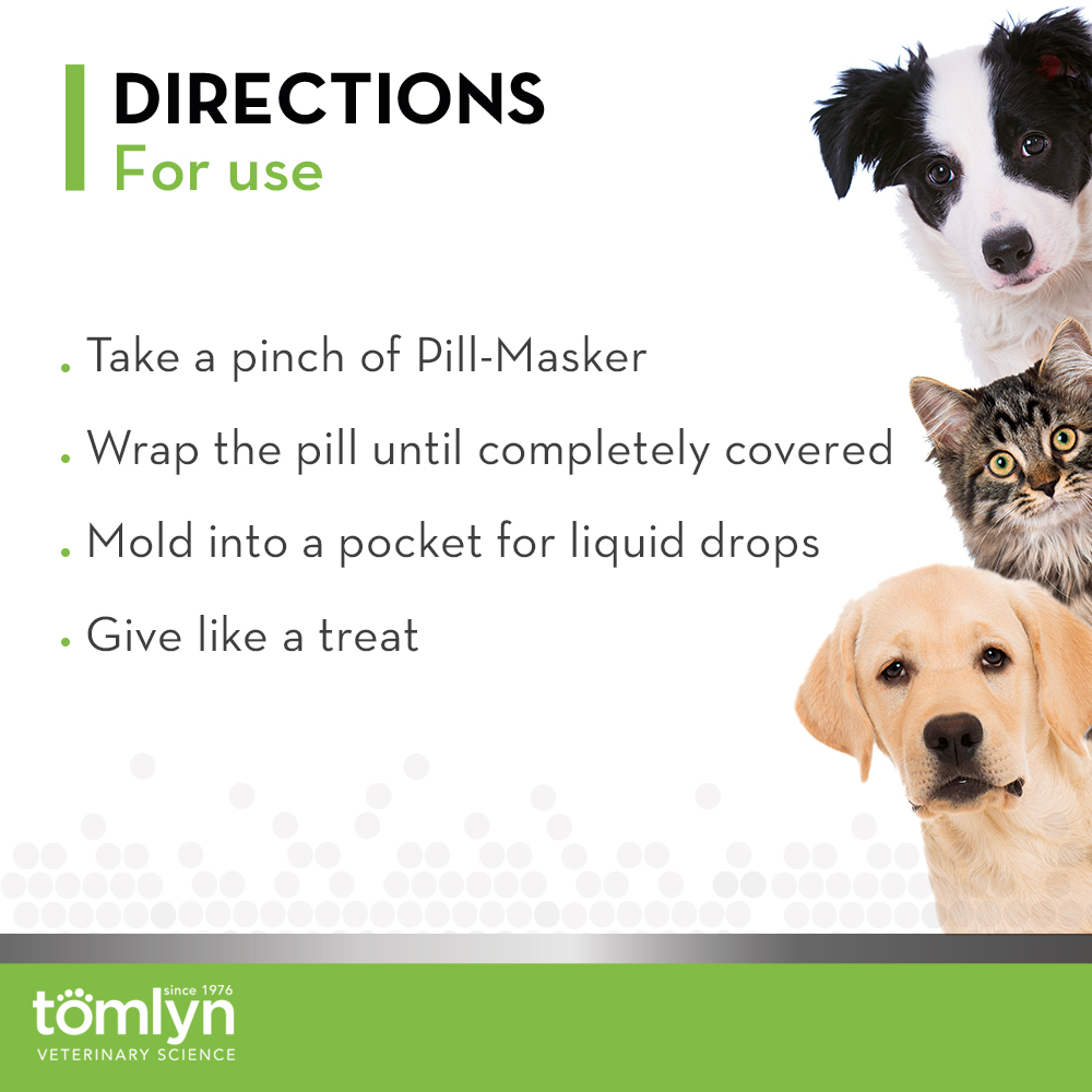 Tomlyn Pill-Masker Bacon-Flavored Paste for Cats