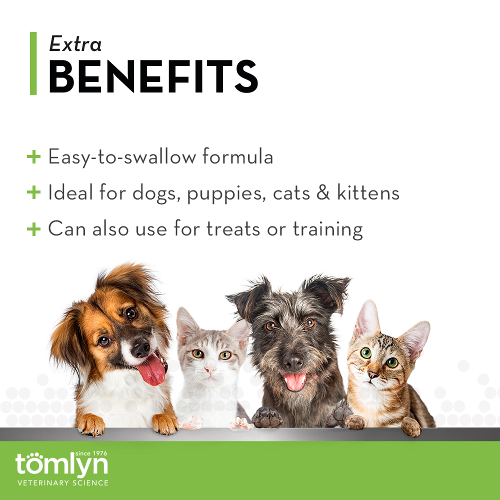 Tomlyn Pill-Masker Peanut Butter-Flavored Paste for Dogs and Cats