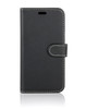 For LG K20 2019 Phone Case, Cover, Wallet, Slots, PU Leather / Gel - Black Pink