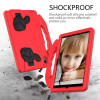 Child Friendly Kids Portable Shockproof Handle Stand Case Cover for Apple iPad 2 /3 /4
