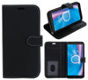 For Alcatel 3L (2021) Phone Case, Cover, Flip Book, Wallet, Folio, Leather /Gel
