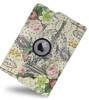 360 Rotating Leather Case Cover For Apple iPad Air 2 / 2nd Generation