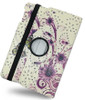 360 Rotating PU Leather Case Cover Samsung Galaxy Tab A 9.7 T550/T555/P550/P555