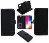 For Samsung Galaxy S20 Ultra Phone Case, Cover, Wallet, PU Leather /Gel - Black