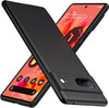 For Google Pixel Models Luxury Matte Silicone Gel Case with Microfibre Lining 