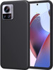 For Motorola Models Luxury Matte Black Silicone Gel Case Cover