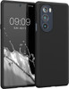 For Motorola Models Luxury Matte Black Silicone Gel Case Cover