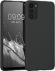 For Motorola Models Luxury Matte Black Silicone Gel Case Cover