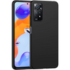 For Xiaomi Models Luxury Matte Silicone Gel Case with Microfibre Lining