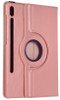 For Samsung Galaxy Tab S8 11" SM-X700 / X706 / X706B / X706U / X706N PU Leather 360-Degree Rotating Stand Case Cover with Precise Cutouts for Full Access to Ports For Samsung Galaxy Tab S8 11" SM-X700 / X706 / X706B / X706U / X706N PU Leather 360-Degree Rotating Stand Case Cover with Precise Cutouts for Full Access to Ports