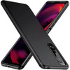 For Sony Xperia Models Luxury Matte Silicone Gel Case with Microfibre Lining
