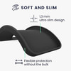 For Honor Models Luxury Matte Silicone Gel Case with Microfibre Lining 